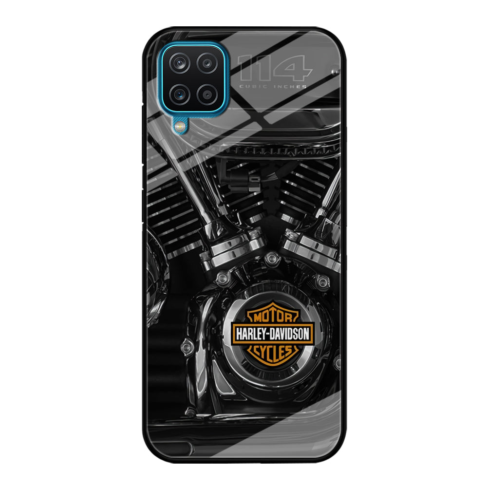 Harley Davidson Engine Samsung Galaxy A12 Case