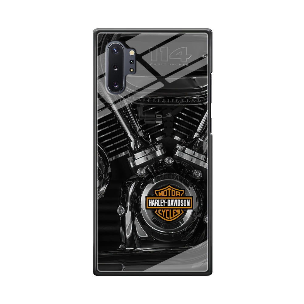 Harley Davidson Engine Samsung Galaxy Note 10 Plus Case