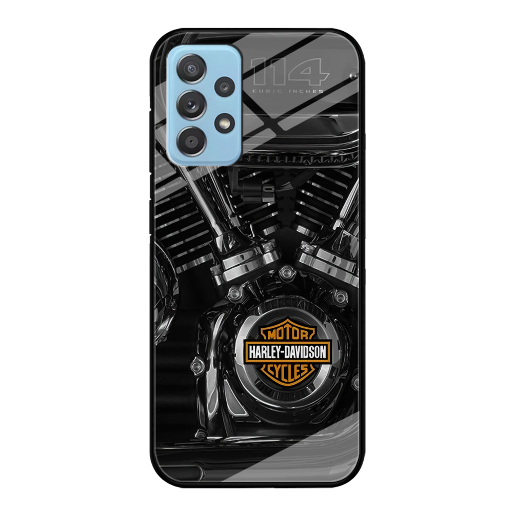 Harley Davidson Engine Samsung Galaxy A52 Case