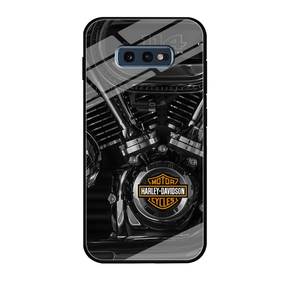 Harley Davidson Engine Samsung Galaxy S10E Case