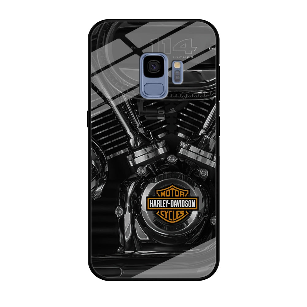 Harley Davidson Engine Samsung Galaxy S9 Case