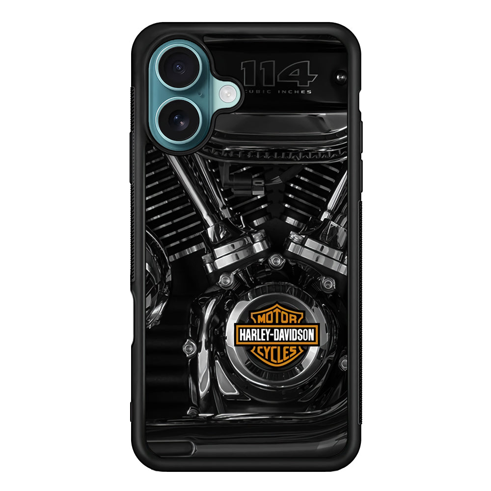Harley Davidson Engine iPhone 16 Case - Altracase