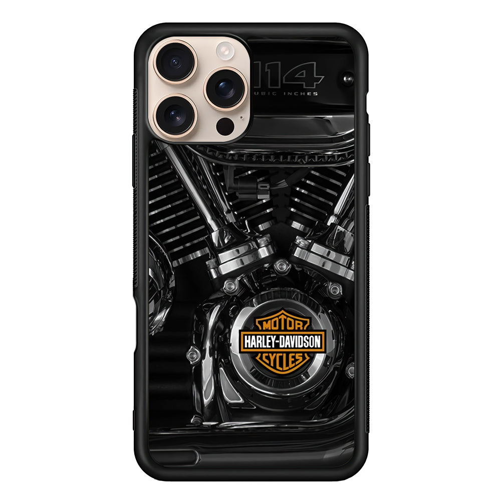 Harley Davidson Engine iPhone 16 Pro Case - Altracase