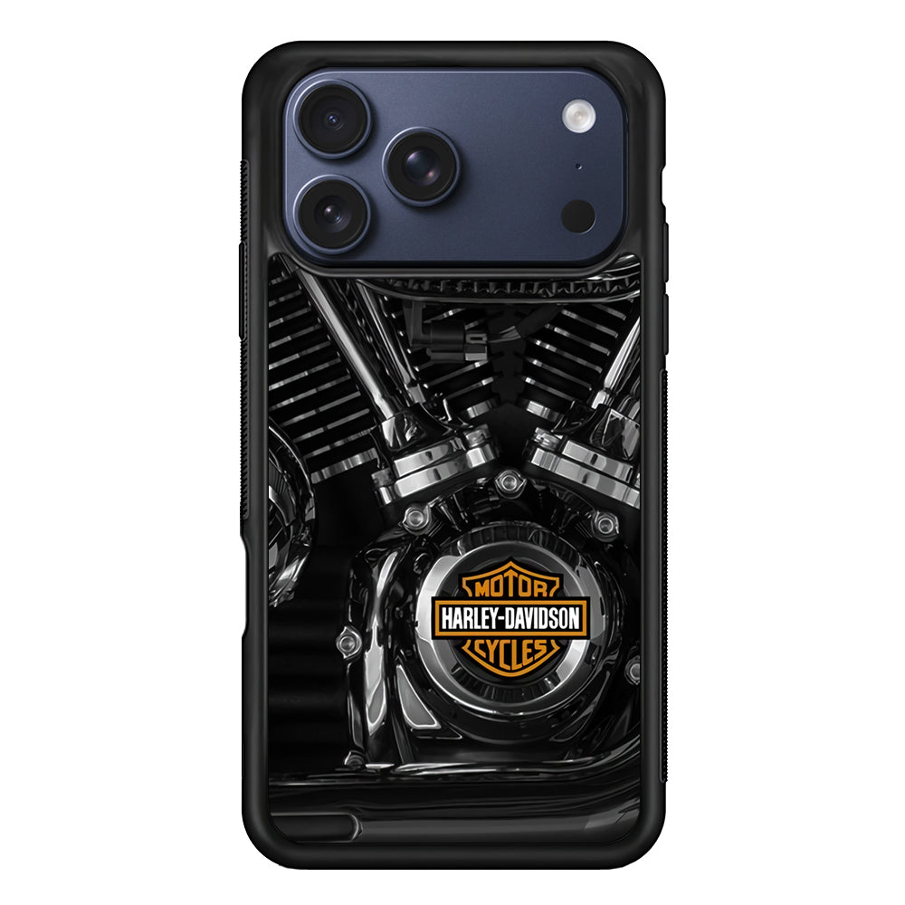 Harley Davidson Engine iPhone 17 Pro Case - Altracase