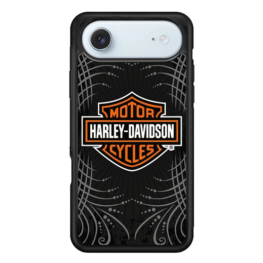 Harley Davidson Grey Motif iPhone 17 Air Case - Altracase