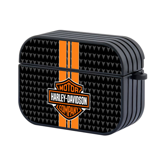 Harley Davidson Logo Pattern Apple AirPods Pro 3 Case-AirPod Case-Altracase