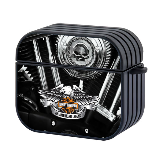 Harley Davidson Major Torque Apple Airpods 3 Case - Altracase