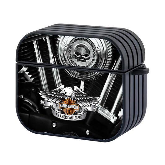 Harley Davidson Major Torque Apple AirPods 4 Case - Altracase
