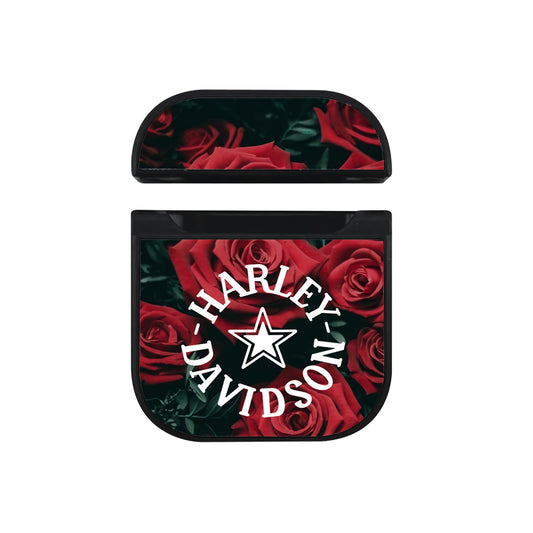 Harley Davidson Rose Views Apple AirPods Case - Altracase