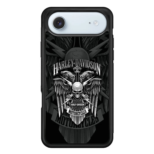 Harley Davidson Silver Eagle iPhone 17 Air Case - Altracase