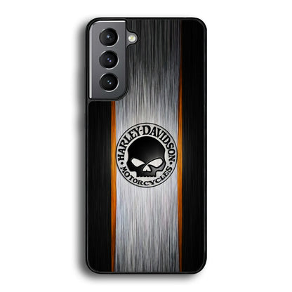 Harley Davidson Skull Circle Samsung Galaxy S22 Plus Case