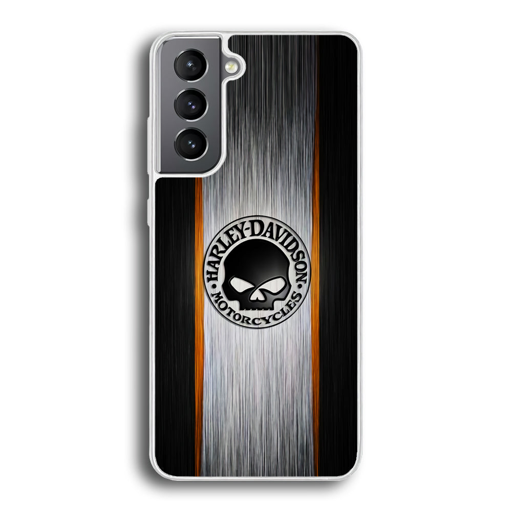 Harley Davidson Skull Circle Samsung Galaxy S23 Case