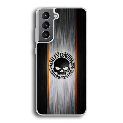 Harley Davidson Skull Circle Samsung Galaxy S24 Case