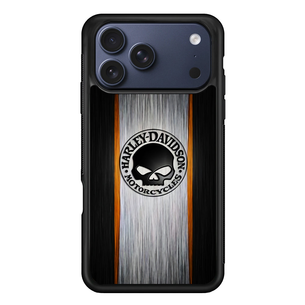 Harley Davidson Skull Circle iPhone 17 Pro Case - Altracase