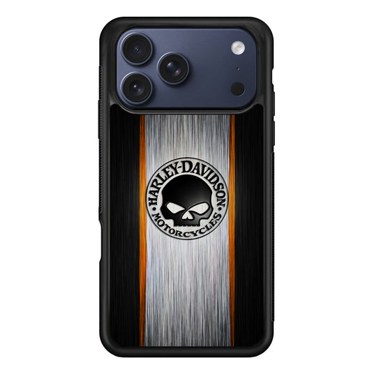 Harley Davidson Skull Circle iPhone 17 Pro Case - Altracase