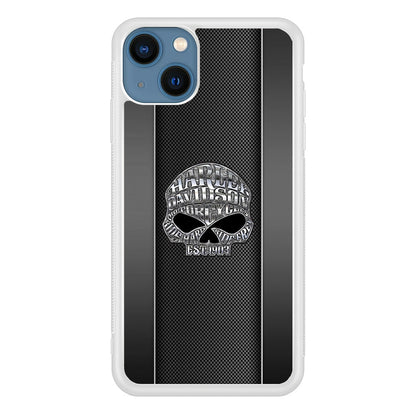 Harley Davidson Skull Design iPhone 15 Case