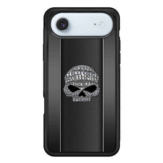 Harley Davidson Skull Design iPhone 17 Air Case - Altracase