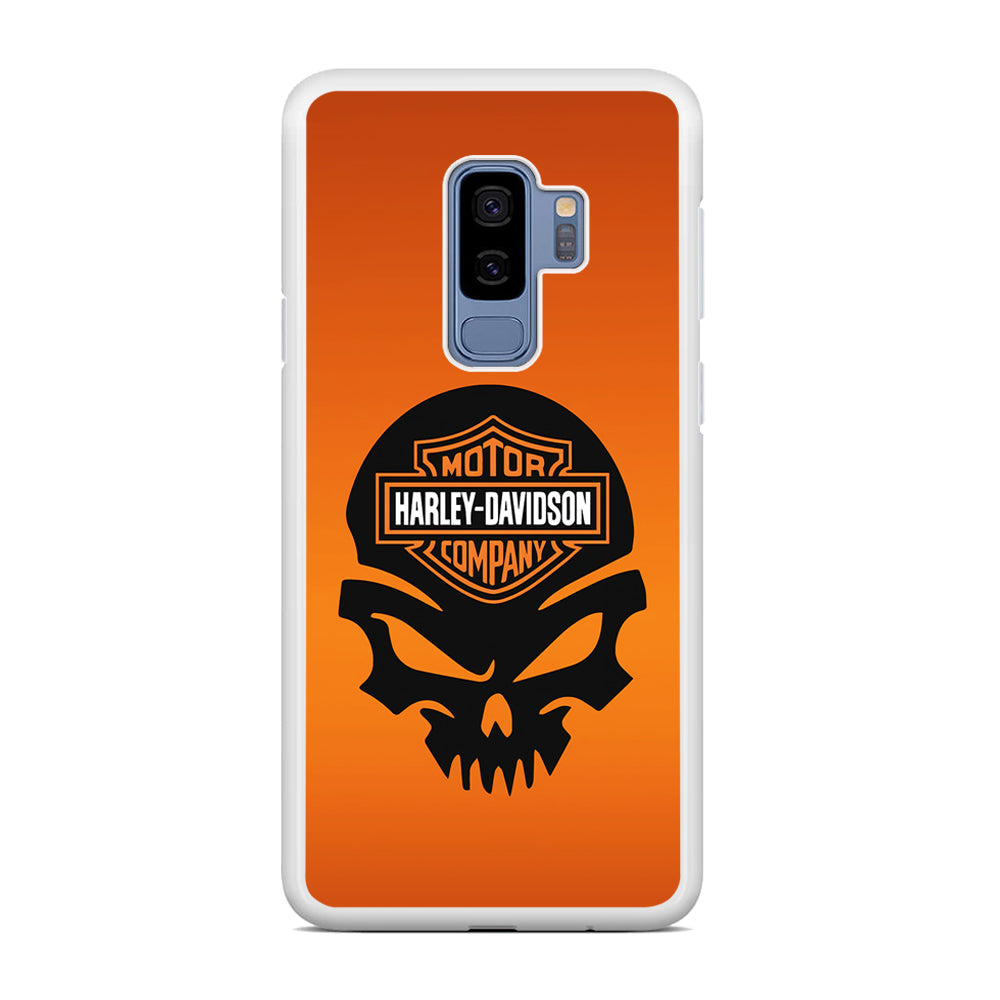 Harley Davidson Skull Logo Samsung Galaxy S9 Plus Case