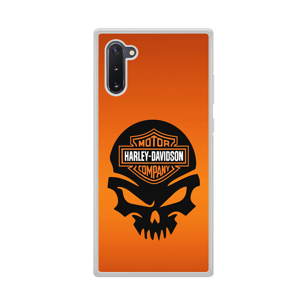 Harley Davidson Skull Logo Samsung Galaxy Note 10 Case