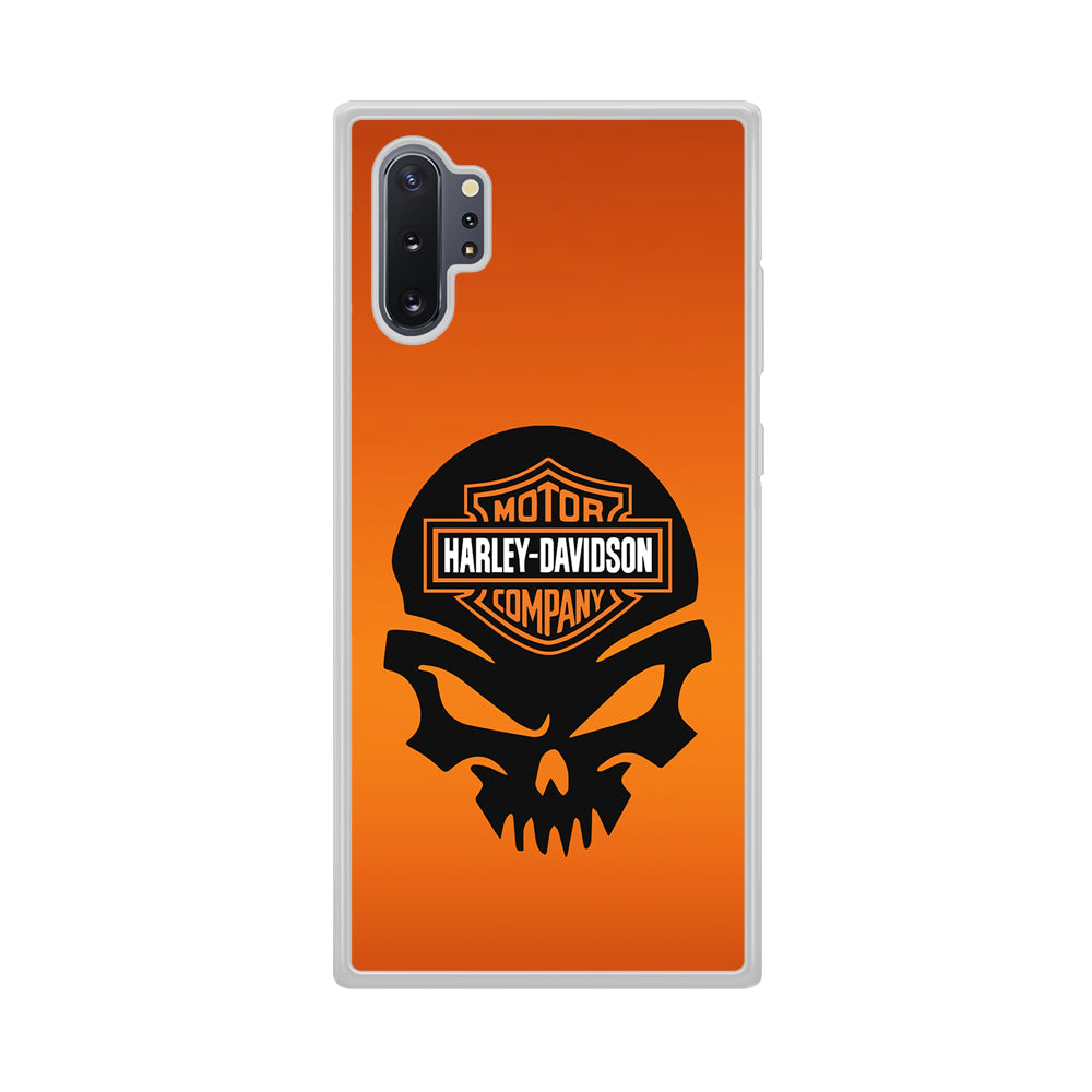 Harley Davidson Skull Logo Samsung Galaxy Note 10 Plus Case