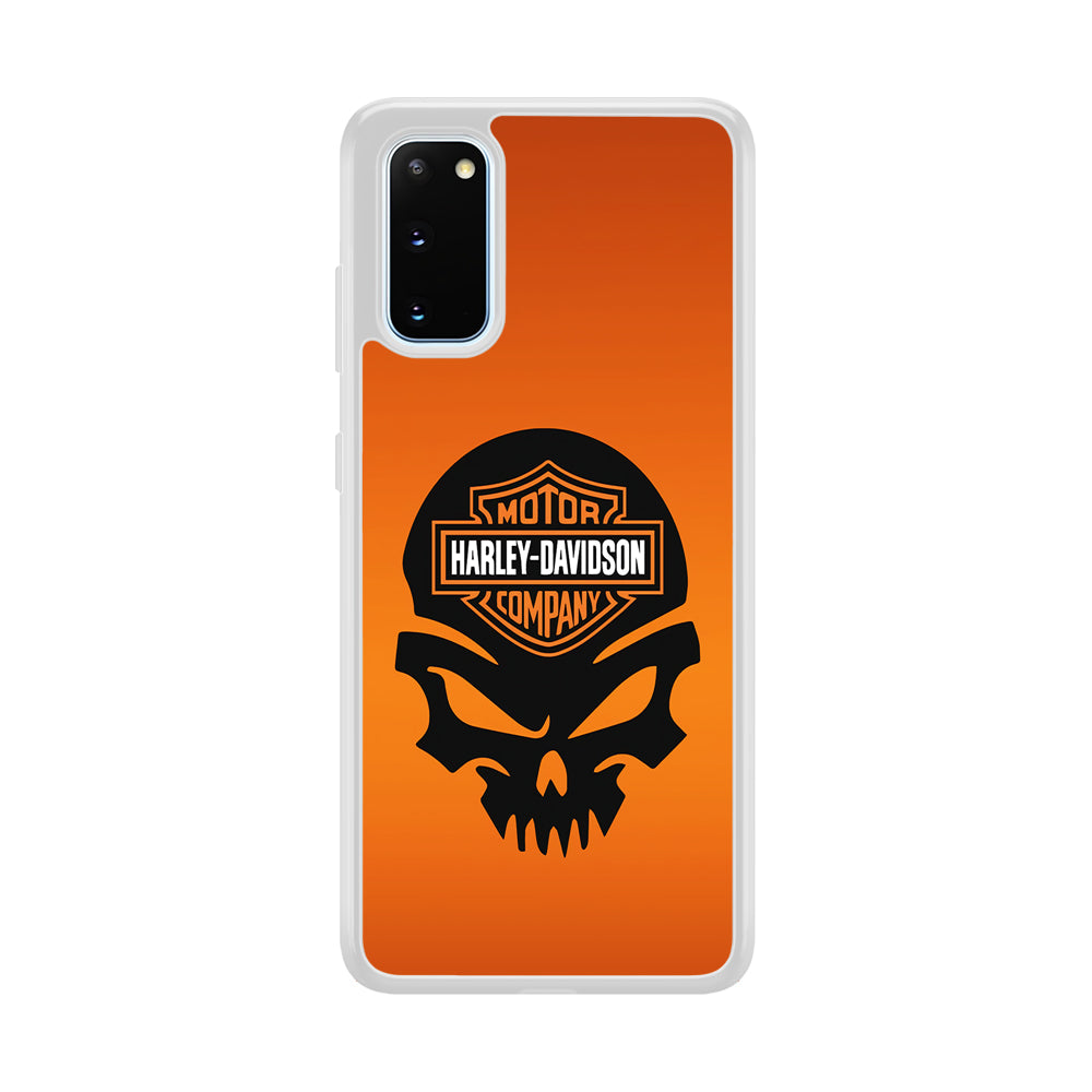 Harley Davidson Skull Logo Samsung Galaxy S20 Case