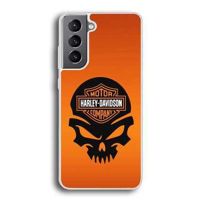 Harley Davidson Skull Logo Samsung Galaxy S22 Plus Case