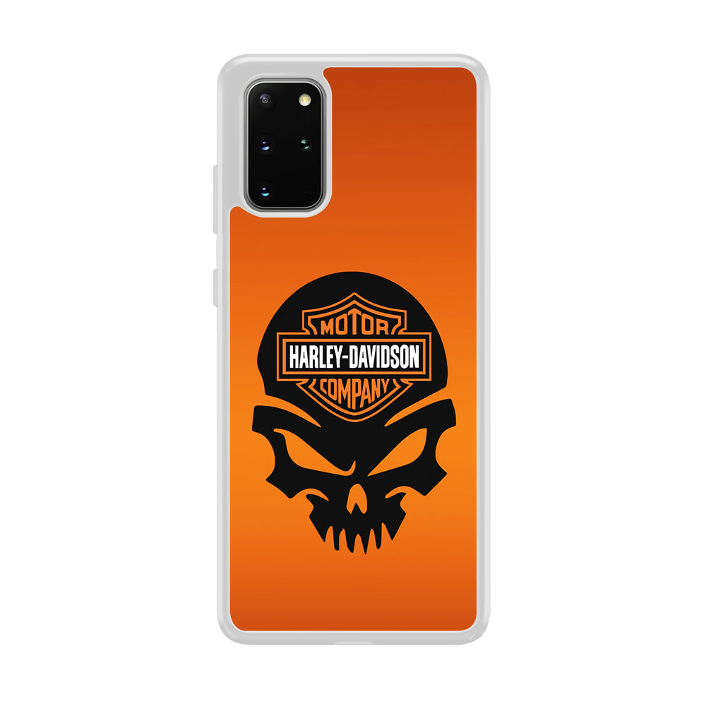 Harley Davidson Skull Logo Samsung Galaxy S20 Plus Case