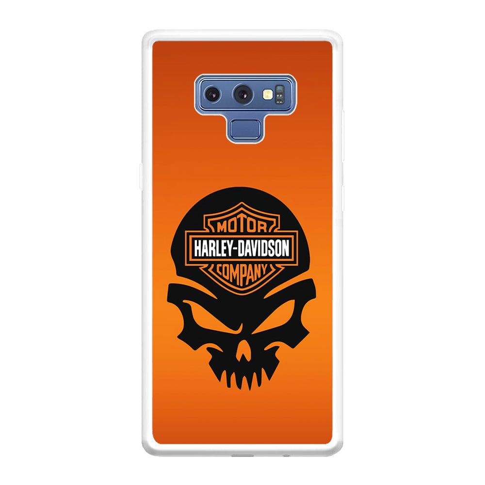 Harley Davidson Skull Logo Samsung Galaxy Note 9 Case