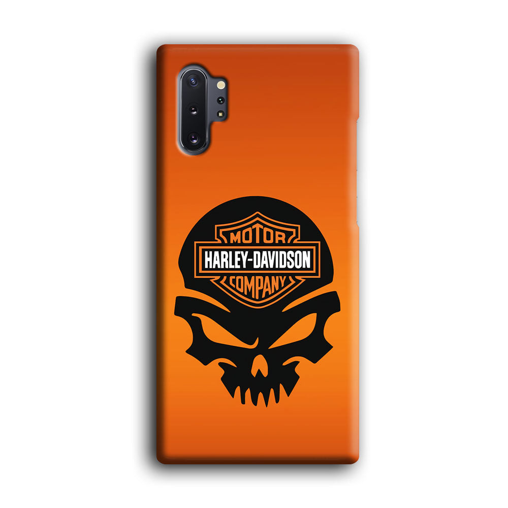 Harley Davidson Skull Logo Samsung Galaxy Note 10 Plus Case