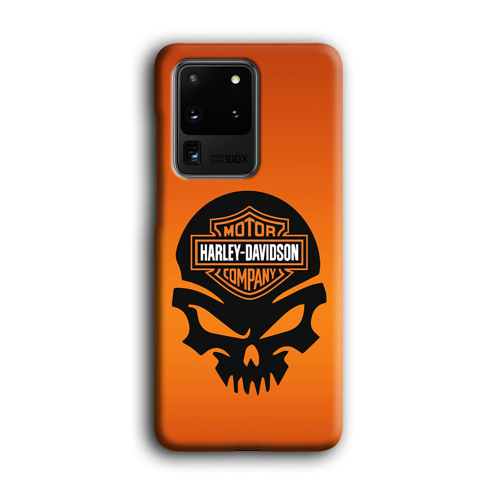 Harley Davidson Skull Logo Samsung Galaxy S20 Ultra Case