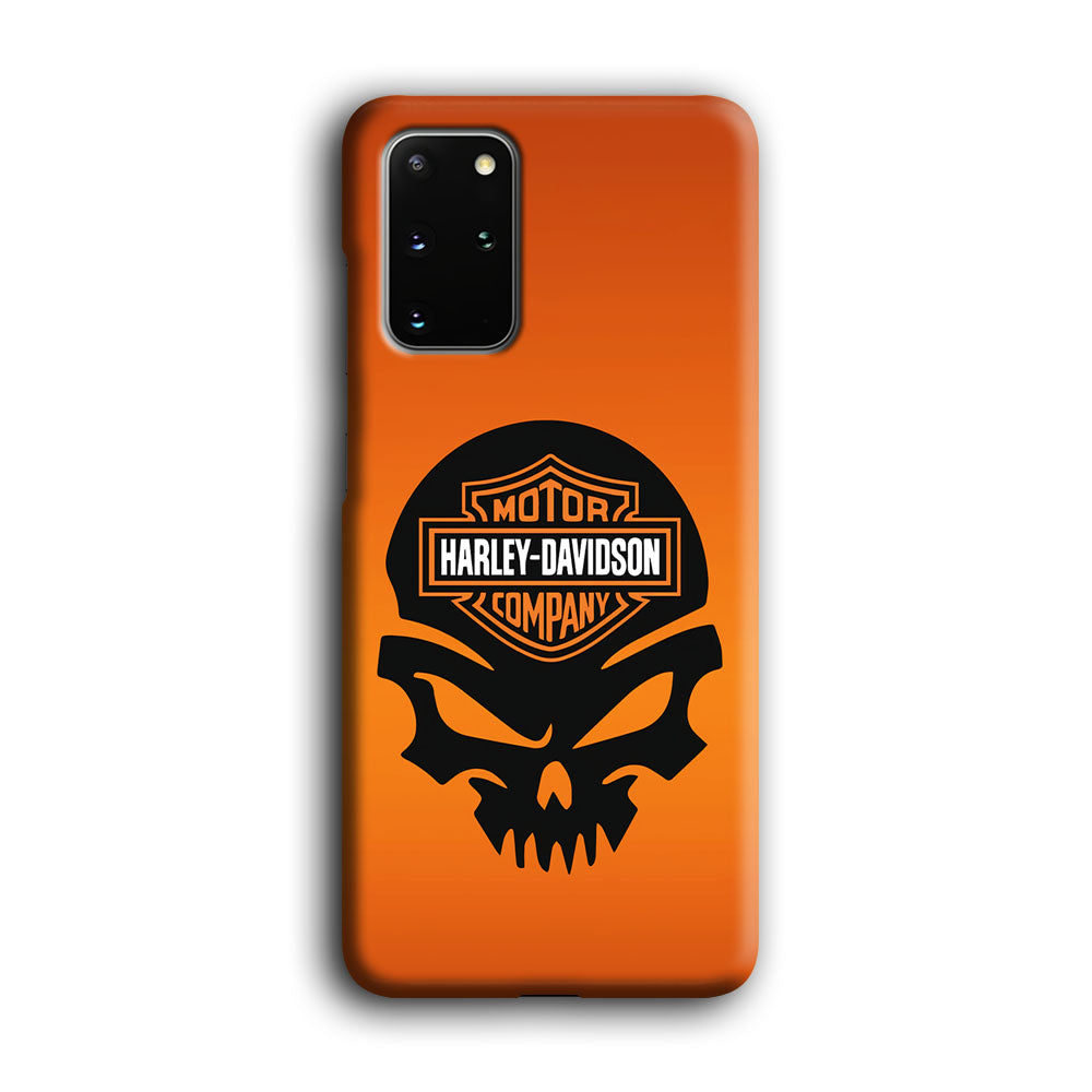 Harley Davidson Skull Logo Samsung Galaxy S20 Plus Case