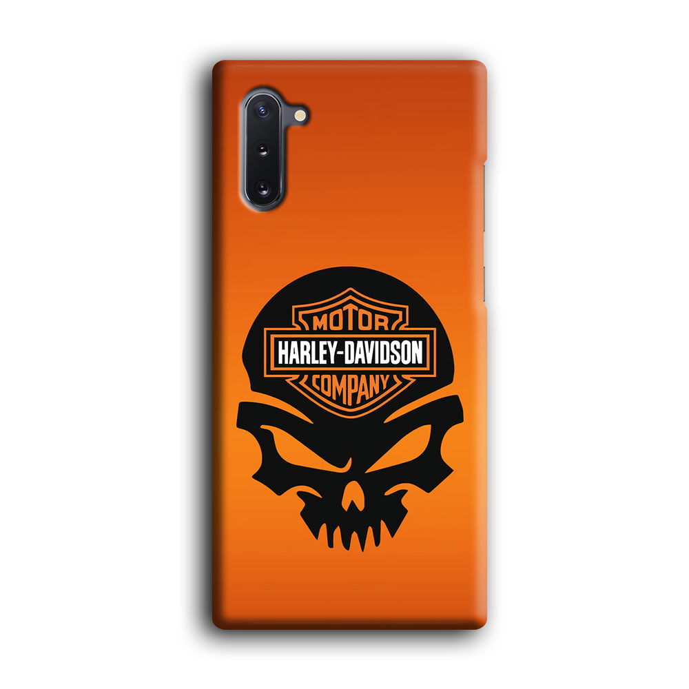 Harley Davidson Skull Logo Samsung Galaxy Note 10 Case