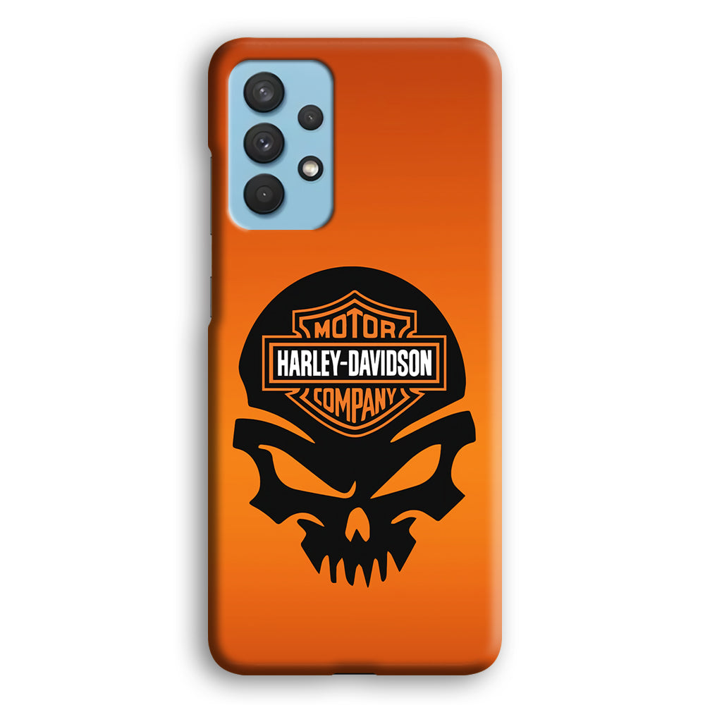 Harley Davidson Skull Logo Samsung Galaxy A32 Case