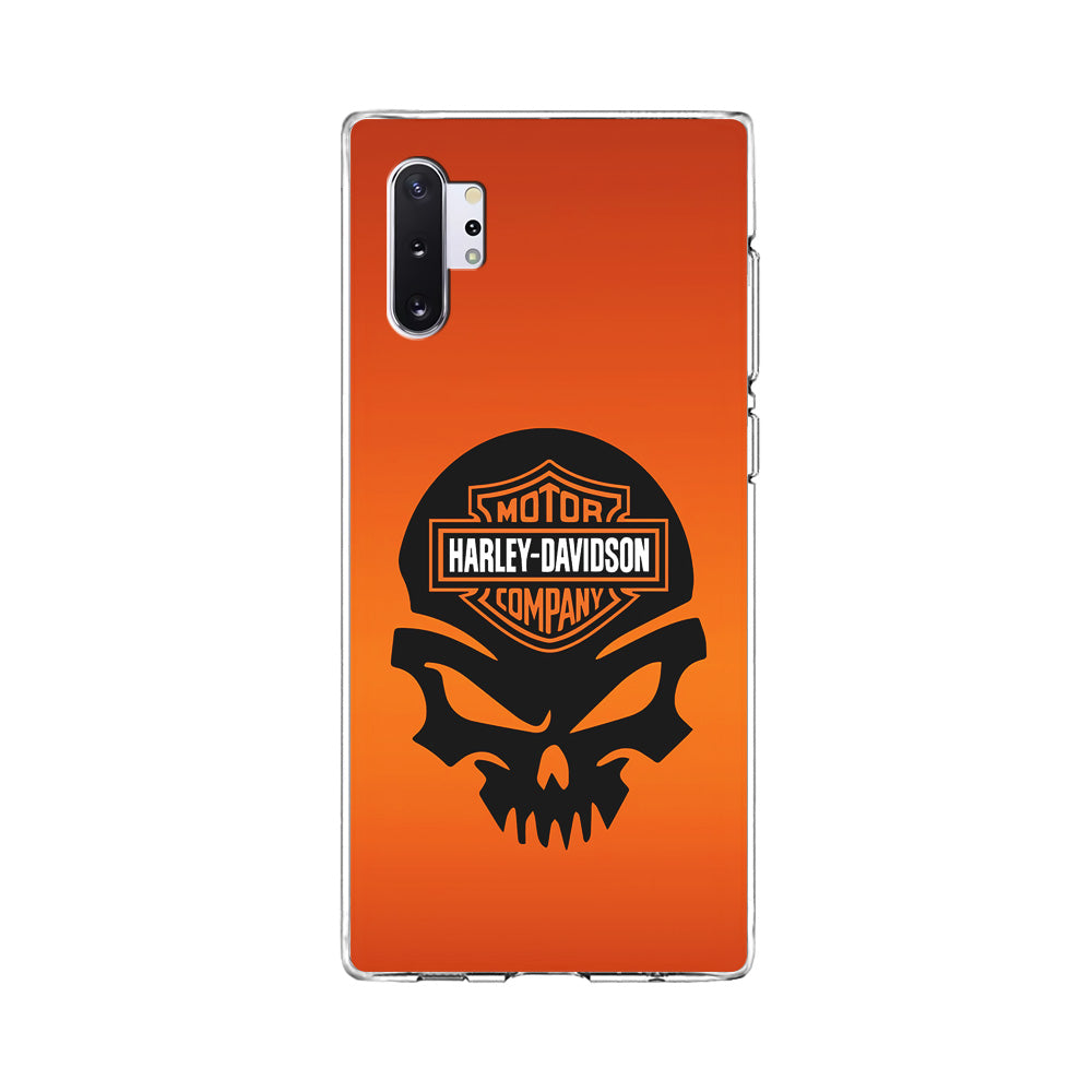 Harley Davidson Skull Logo Samsung Galaxy Note 10 Plus Case