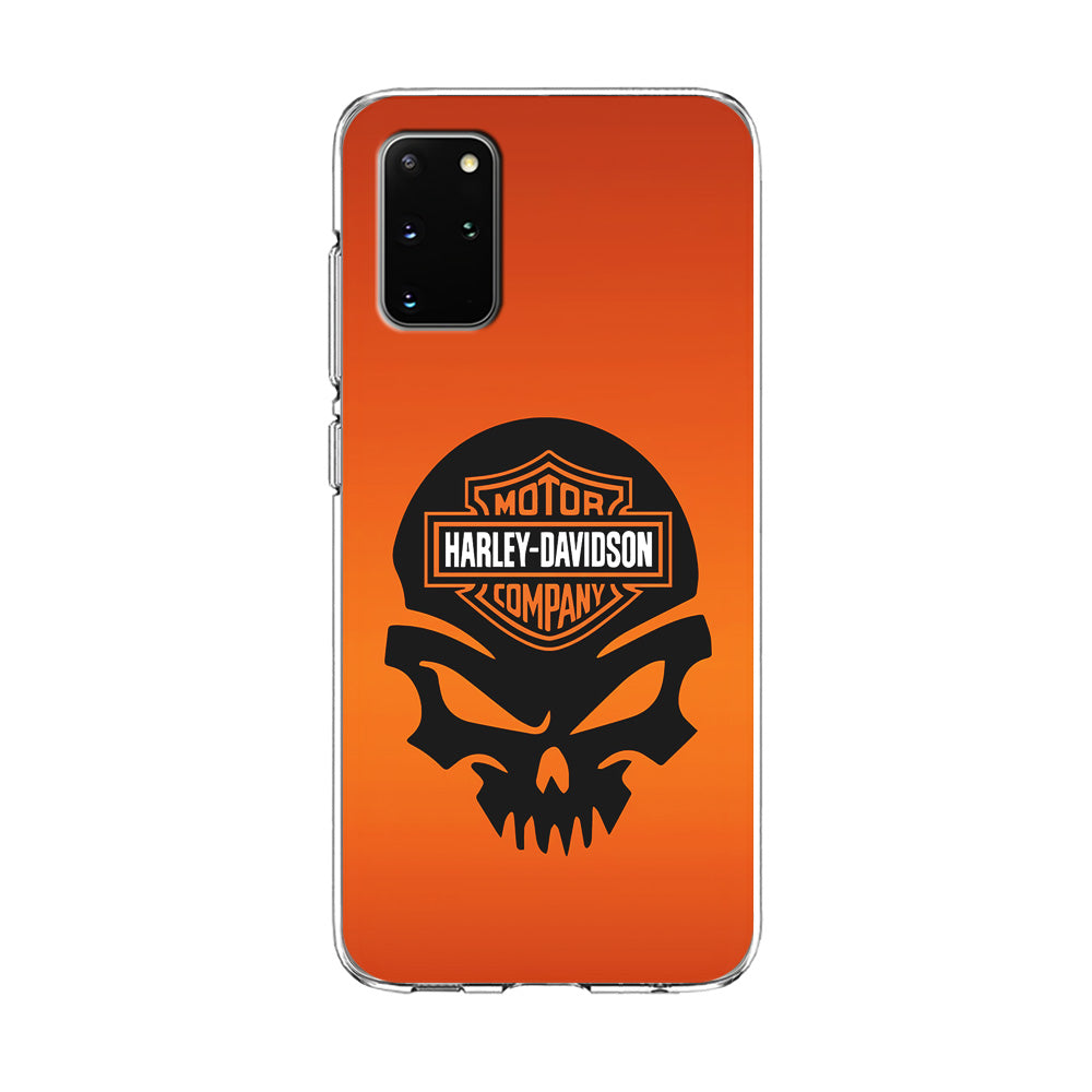 Harley Davidson Skull Logo Samsung Galaxy S20 Plus Case