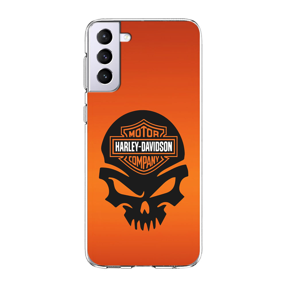 Harley Davidson Skull Logo Samsung Galaxy S21 Plus Case