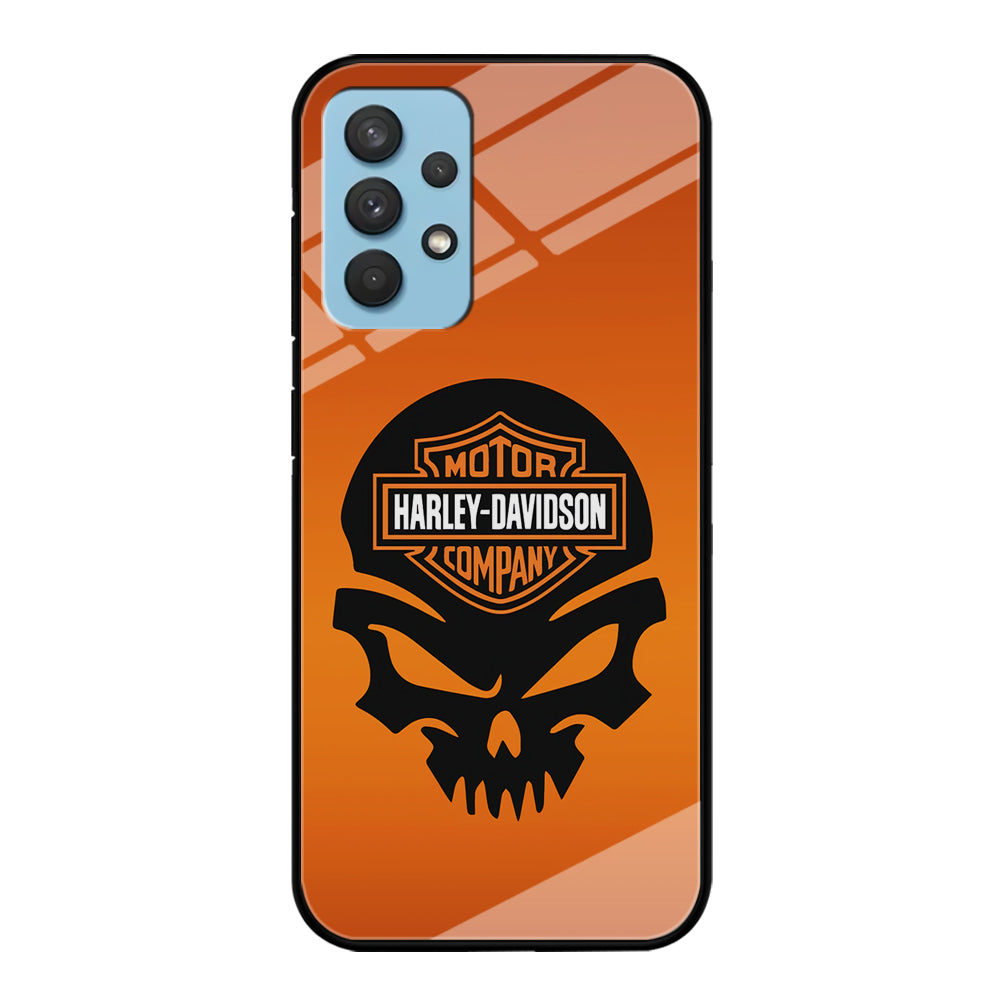 Harley Davidson Skull Logo Samsung Galaxy A32 Case