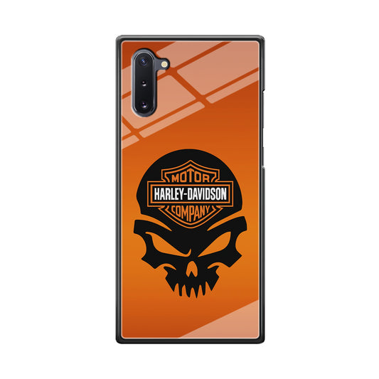 Harley Davidson Skull Logo Samsung Galaxy Note 10 Case