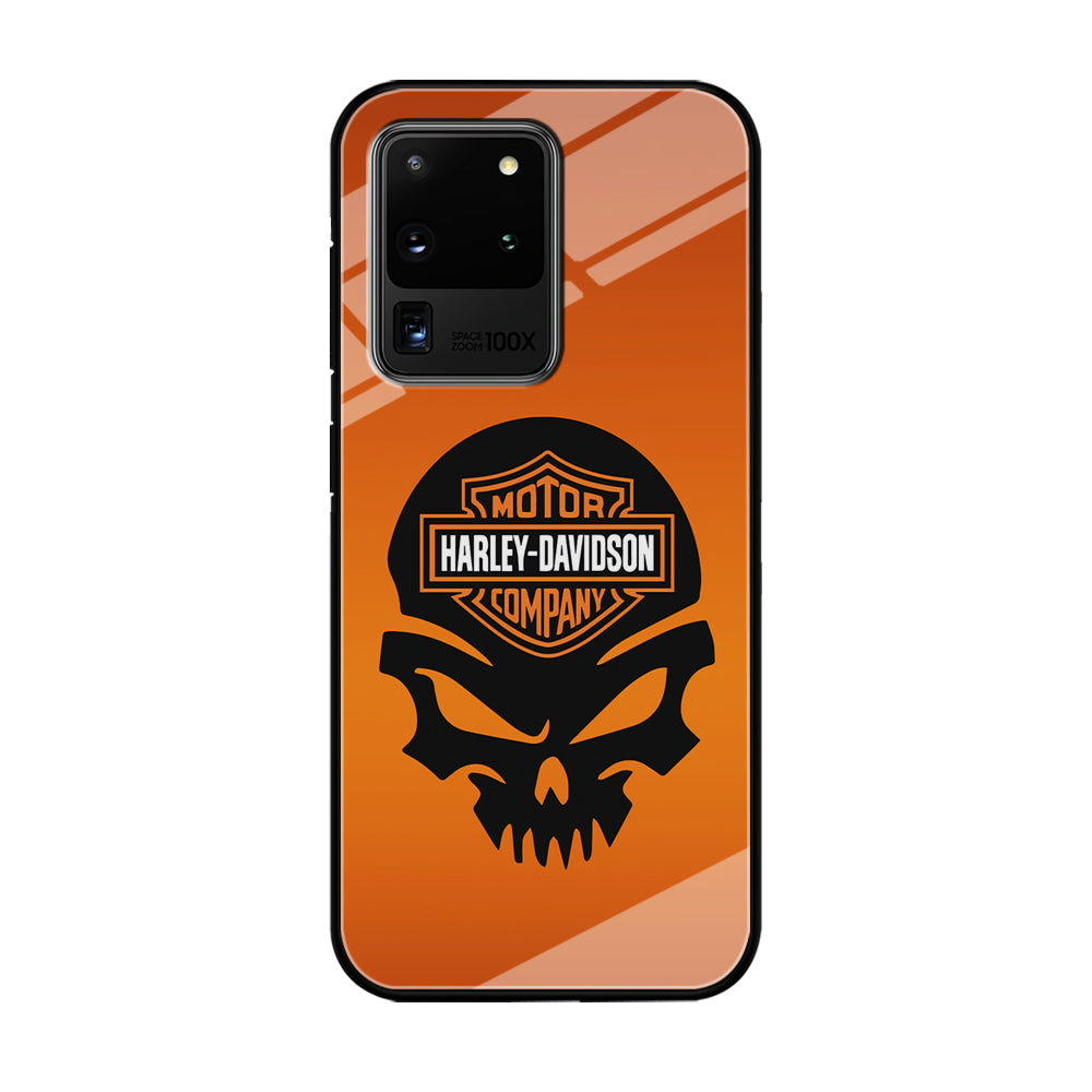 Harley Davidson Skull Logo Samsung Galaxy S20 Ultra Case