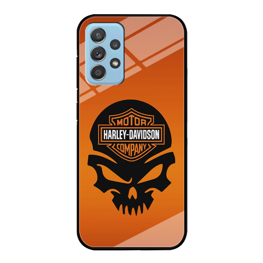 Harley Davidson Skull Logo Samsung Galaxy A52 Case