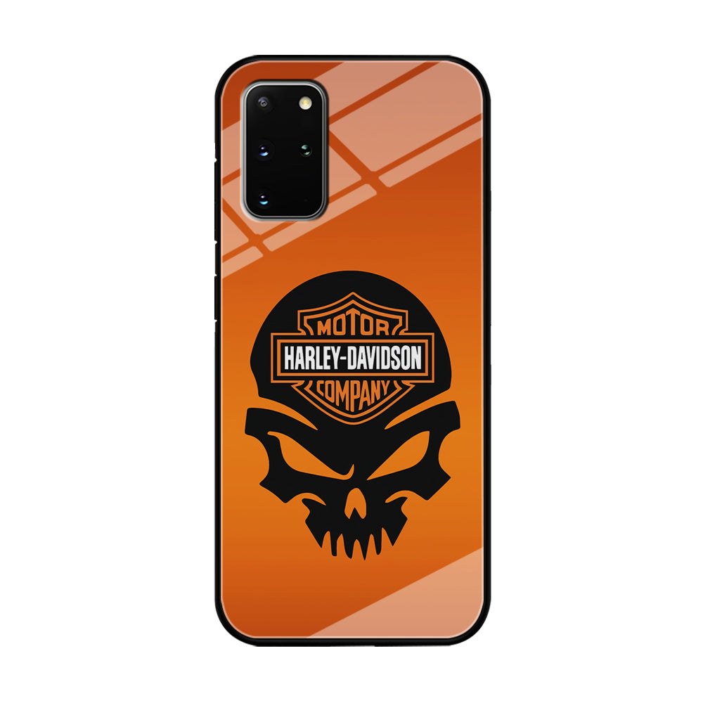 Harley Davidson Skull Logo Samsung Galaxy S20 Plus Case