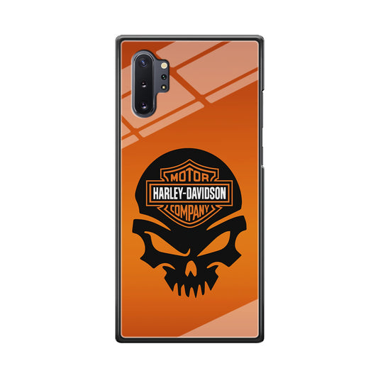 Harley Davidson Skull Logo Samsung Galaxy Note 10 Plus Case