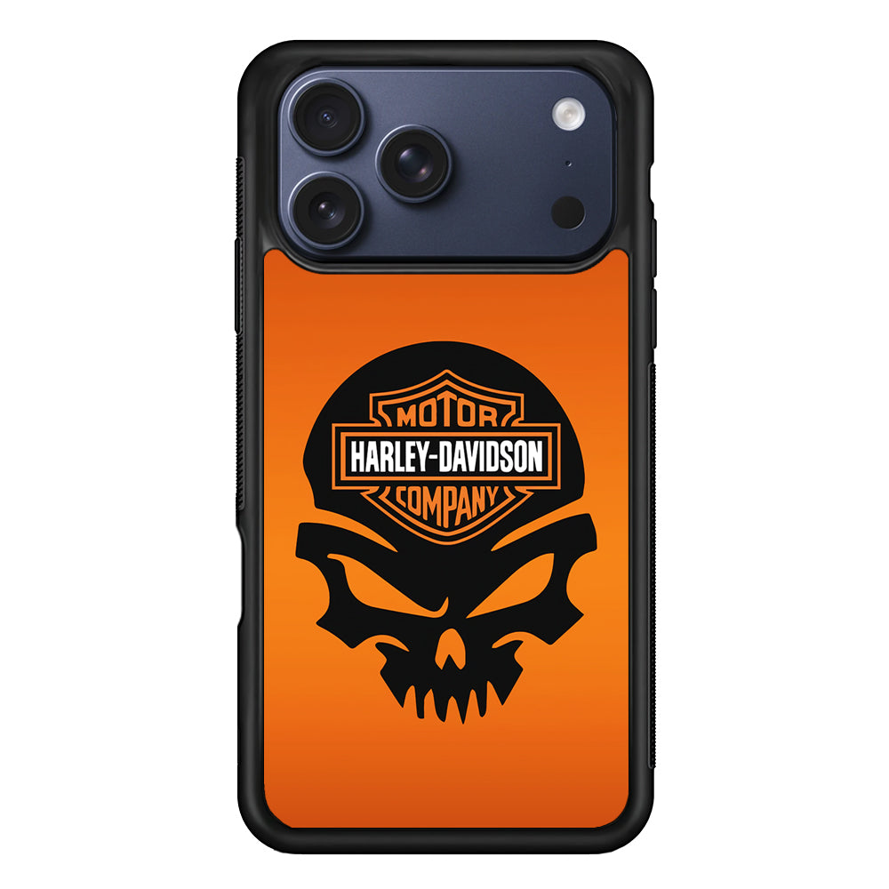 Harley Davidson Skull Logo iPhone 17 Pro Case - Altracase