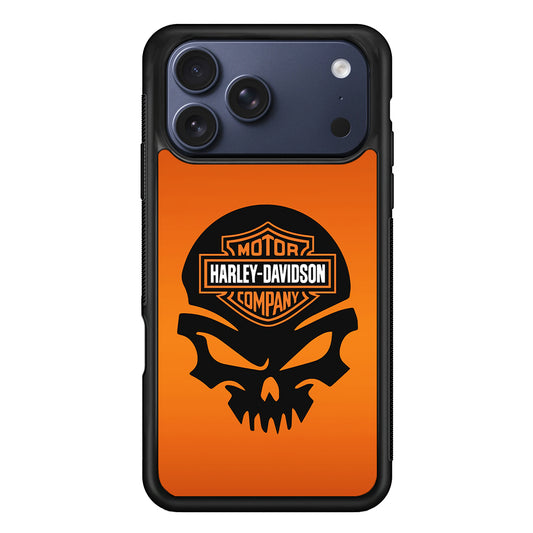 Harley Davidson Skull Logo iPhone 17 Pro Case - Altracase