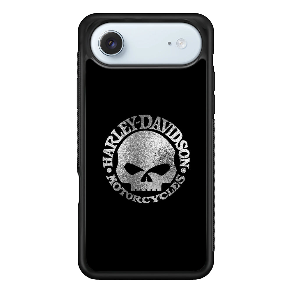 Harley Davidson Skull Silver iPhone 17 Air Case - Altracase