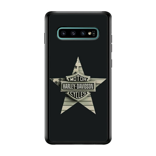 Harley Davidson Star Logo Samsung Galaxy S10 Case