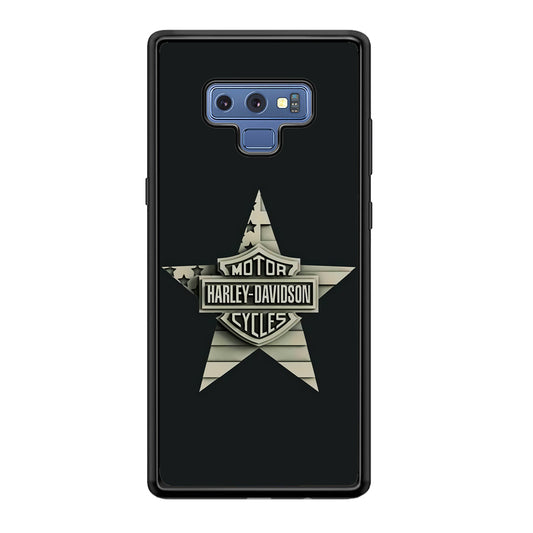 Harley Davidson Star Logo Samsung Galaxy Note 9 Case