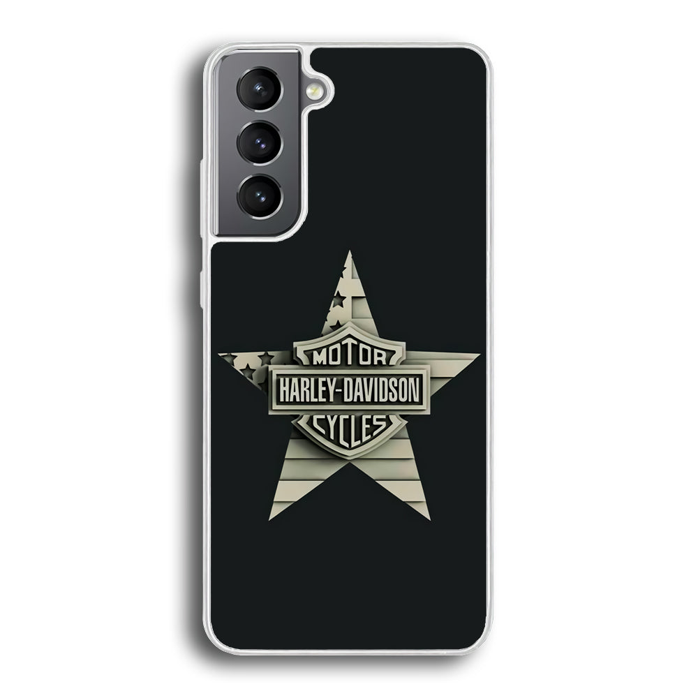 Harley Davidson Star Logo Samsung Galaxy S21 Plus Case