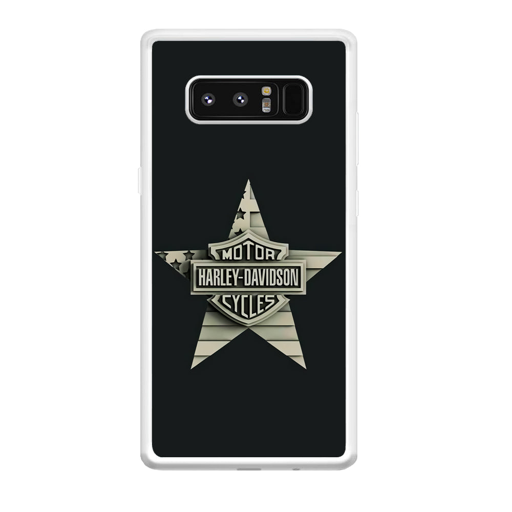 Harley Davidson Star Logo Samsung Galaxy Note 8 Case