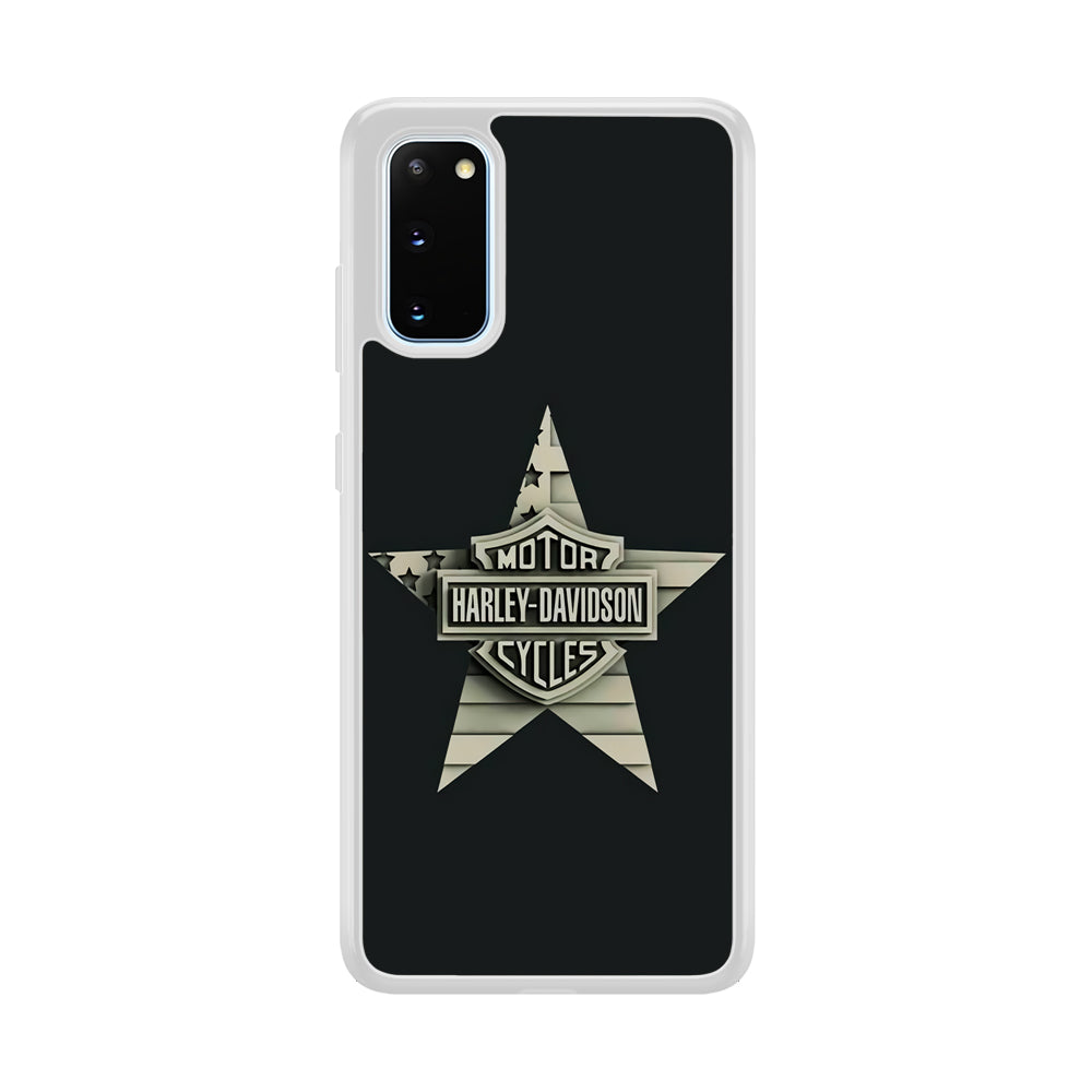 Harley Davidson Star Logo Samsung Galaxy S20 Case